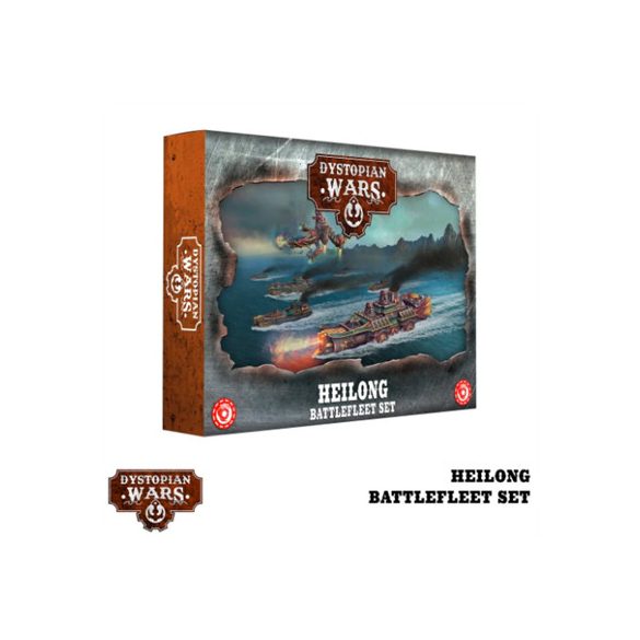 Dystopian Wars - Heilong Battlefleet Set - EN-DWA220011