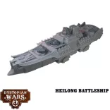 Dystopian Wars - Heilong Battlefleet Set - EN-DWA220011