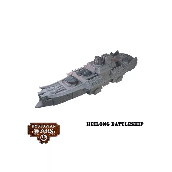 Dystopian Wars - Heilong Battlefleet Set - EN-DWA220011