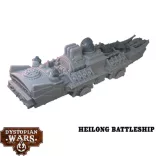 Dystopian Wars - Heilong Battlefleet Set - EN-DWA220011