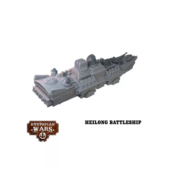 Dystopian Wars - Heilong Battlefleet Set - EN-DWA220011