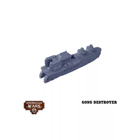 Dystopian Wars - Heilong Battlefleet Set - EN-DWA220011