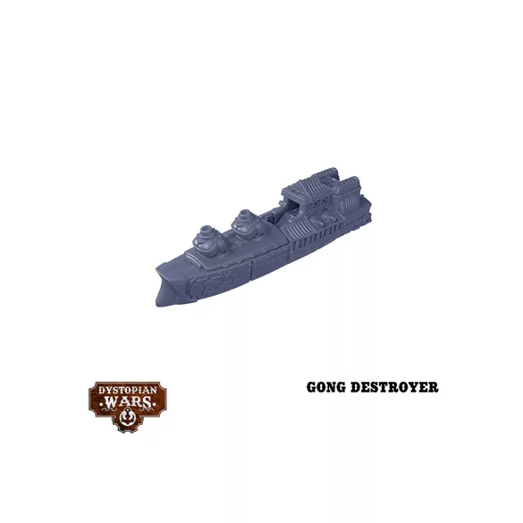 Dystopian Wars - Heilong Battlefleet Set - EN-DWA220011