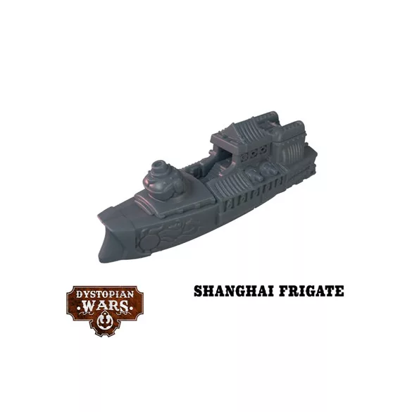 Dystopian Wars - Heilong Battlefleet Set - EN-DWA220011