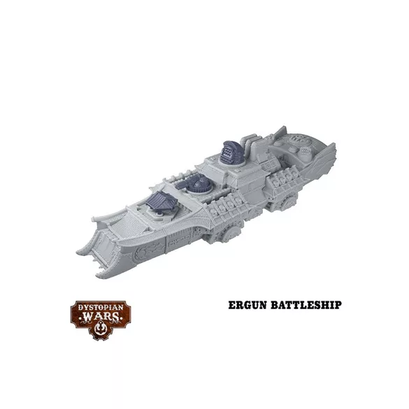 Dystopian Wars - Heilong Battlefleet Set - EN-DWA220011