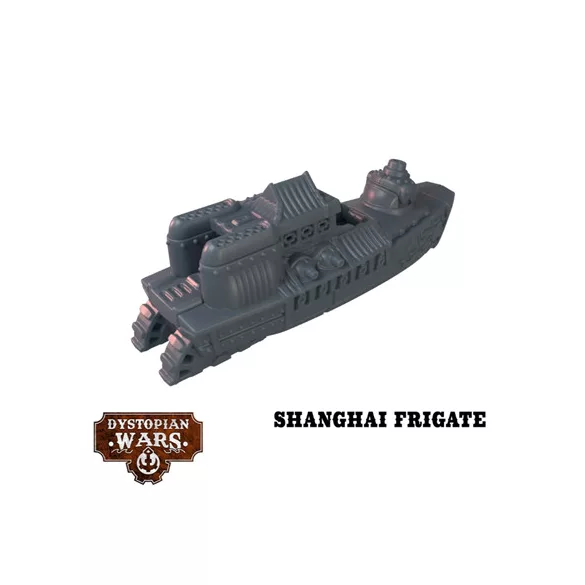 Dystopian Wars - Heilong Battlefleet Set - EN-DWA220011