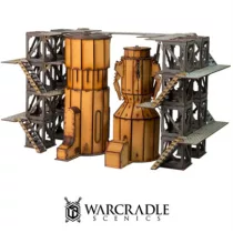Warcradle Scenics - Promethean - Refinery - EN-WSA510001