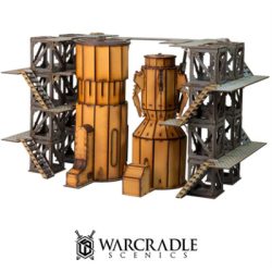 Warcradle Scenics - Promethean - Refinery - EN-WSA510001