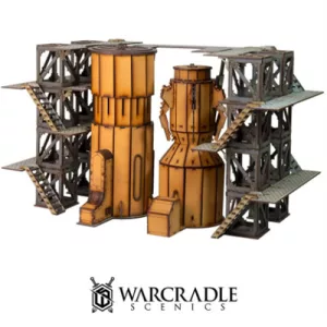 Warcradle Scenics - Promethean - Refinery - EN-WSA510001