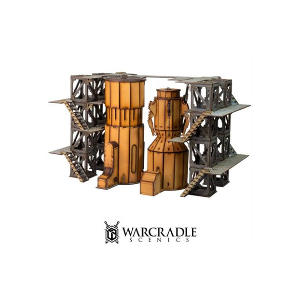 Warcradle Scenics - Promethean - Refinery - EN-WSA510001