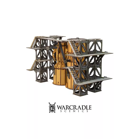 Warcradle Scenics - Promethean - Refinery - EN-WSA510001