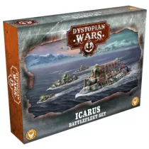 Dystopian Wars - Icarus Battlefleet Set - EN miniatures set