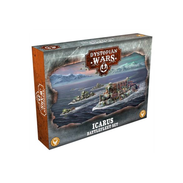 Dystopian Wars - Icarus Battlefleet Set - EN-DWA100011