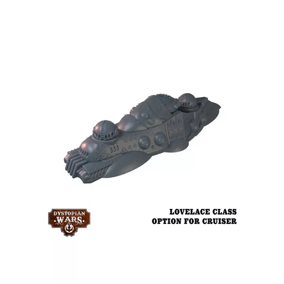 Dystopian Wars - Icarus Battlefleet Set - EN-DWA100011