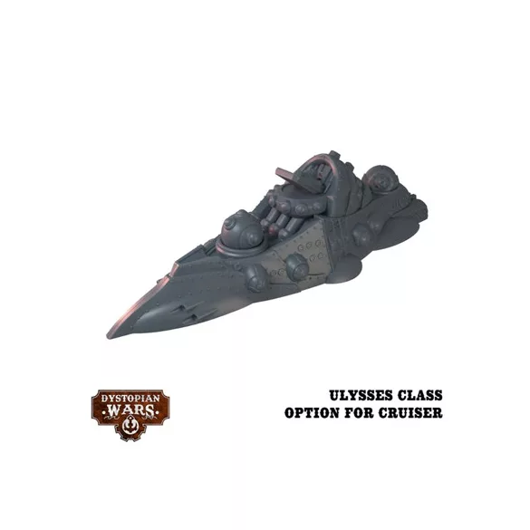 Dystopian Wars - Icarus Battlefleet Set - EN-DWA100011