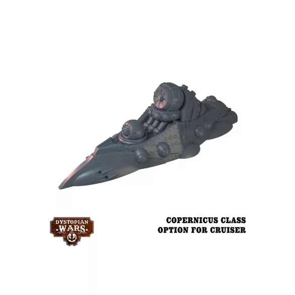 Dystopian Wars - Icarus Battlefleet Set - EN-DWA100011