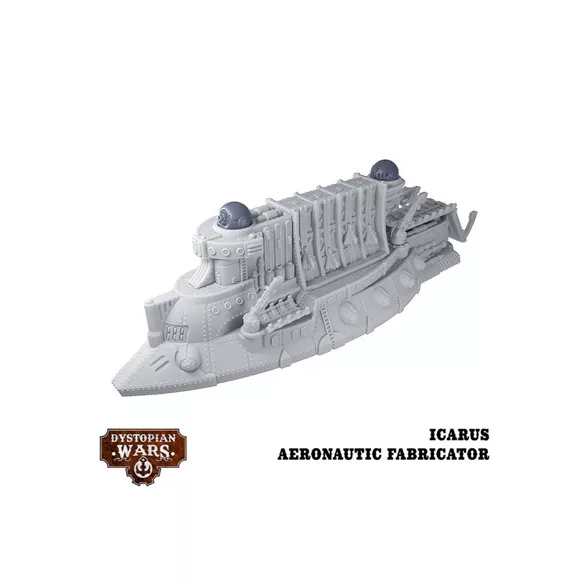 Dystopian Wars - Icarus Battlefleet Set - EN-DWA100011