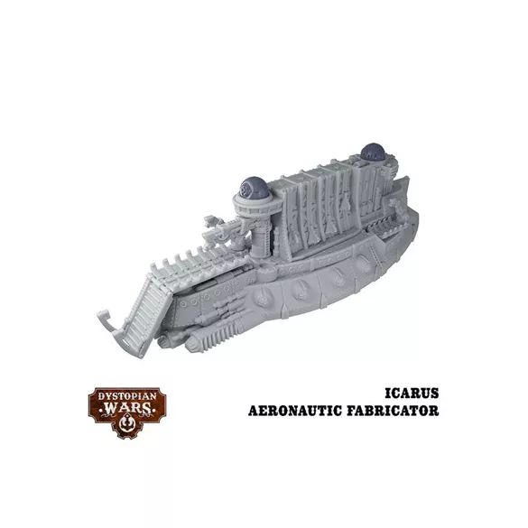 Dystopian Wars - Icarus Battlefleet Set - EN-DWA100011