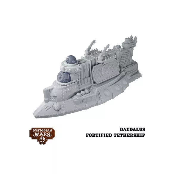 Dystopian Wars - Icarus Battlefleet Set - EN-DWA100011