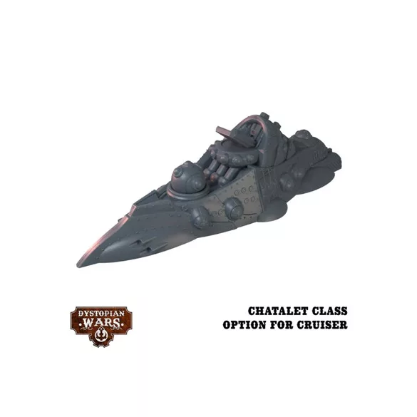 Dystopian Wars - Icarus Battlefleet Set - EN-DWA100011