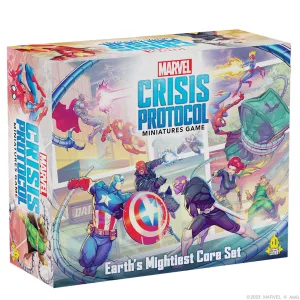 Marvel Crisis Protocol - Earth's Mightiest Core Set - EN-CP143EN