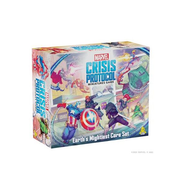 Marvel Crisis Protocol: Earth's Mightiest Core Set - EN-CP143EN