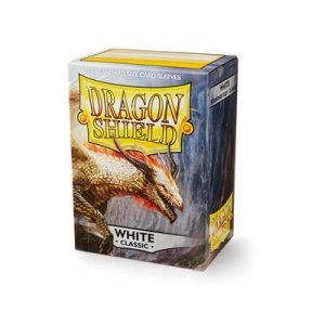 Dragon Shield Standard Sleeves - White (100 Sleeves)-AT-10005
