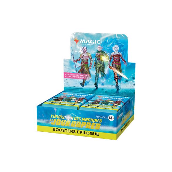 MTG - March of the Machine: The Aftermath Booster Display (24 Packs) - FR-D18031010