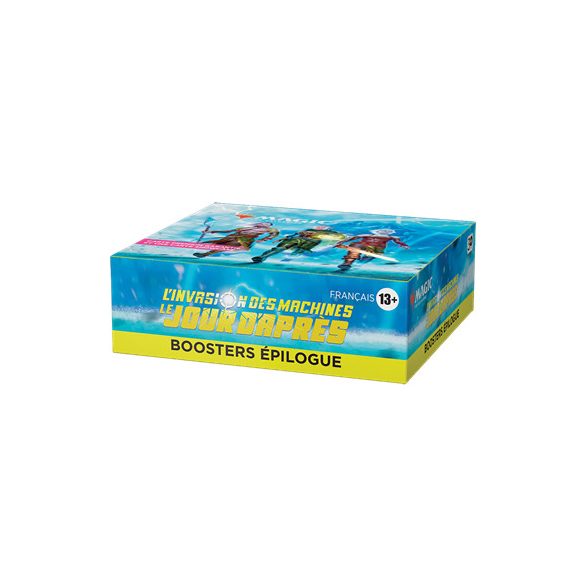 MTG - March of the Machine: The Aftermath Booster Display (24 Packs) - FR-D18031010