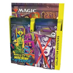 MTG - March of the Machine: The Aftermath Collector's Display (12 Packs) - EN-D18080000