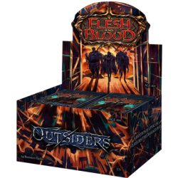 Flesh & Blood TCG - Outsiders Booster Display (24 Packs) - SP-FAB2301-SP