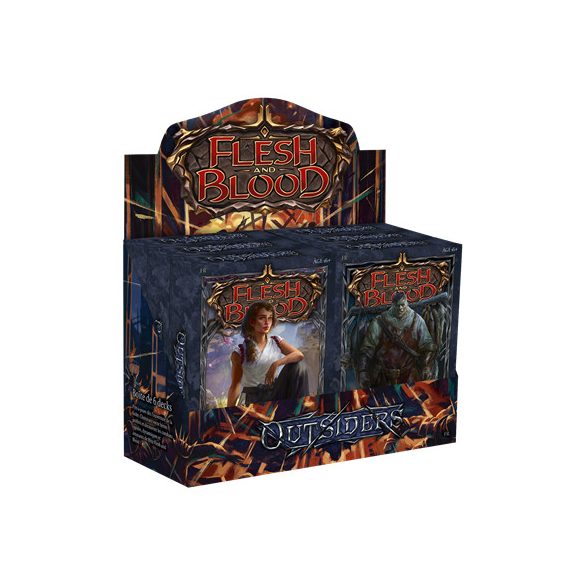 Flesh & Blood TCG - Outsiders Blitz Decks Display (6 Decks) - FR-FAB2302-FR