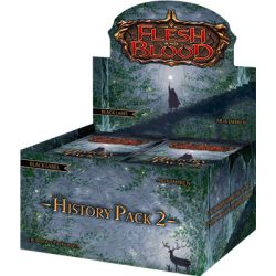 Flesh & Blood TCG - History Pack 2 Black Label (36 Packs) - DE-FAB2207-DE