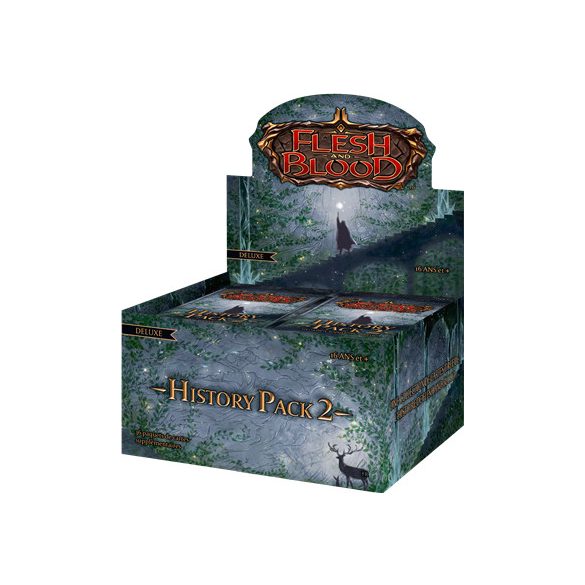 Flesh & Blood TCG - History Pack 2 Black Label (36 Packs) - FR-FAB2207-FR