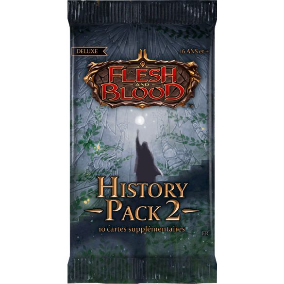 Flesh & Blood TCG - History Pack 2 Black Label (36 Packs) - FR-FAB2207-FR