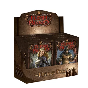 Flesh & Blood TCG - History Pack 1 Blitz Decks Display (6 Decks) - DE-FAB2208-DE