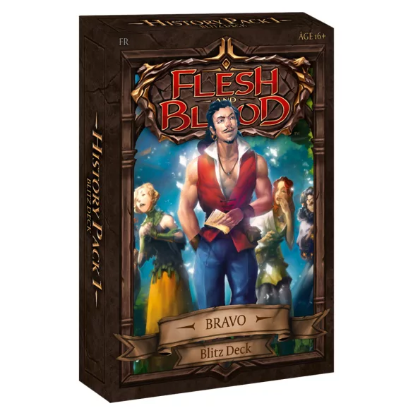 Flesh & Blood TCG - History Pack 1 Blitz Decks Display (6 Decks) - FR-FAB2208-FR