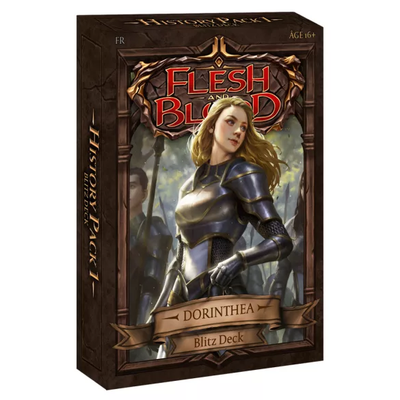 Flesh & Blood TCG - History Pack 1 Blitz Decks Display (6 Decks) - FR-FAB2208-FR