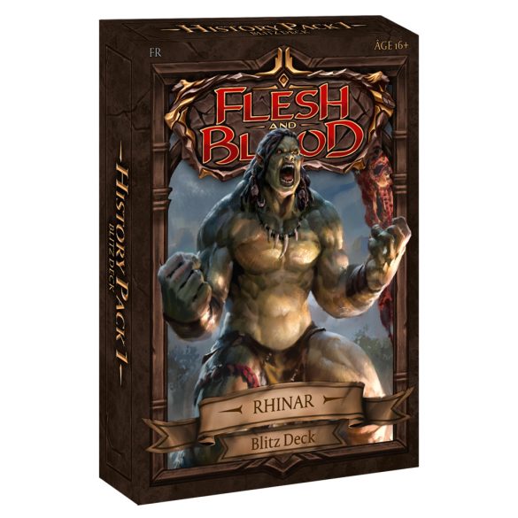 Flesh & Blood TCG - History Pack 1 Blitz Decks Display (6 Decks) - FR-FAB2208-FR