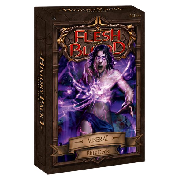 Flesh & Blood TCG - History Pack 1 Blitz Decks Display (6 Decks) - FR-FAB2208-FR