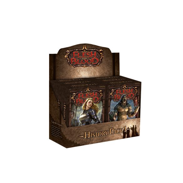 Flesh & Blood TCG - History Pack 1 Blitz Decks Display (6 Decks) - SP-FAB2208-SP