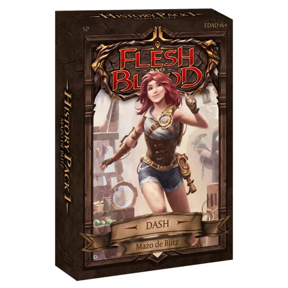 Flesh & Blood TCG - History Pack 1 Blitz Decks Display (6 Decks) - SP-FAB2208-SP