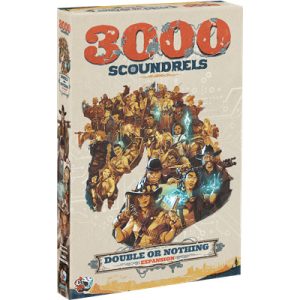3000 Scoundrels: Double or Nothing Expansion - EN-UG04