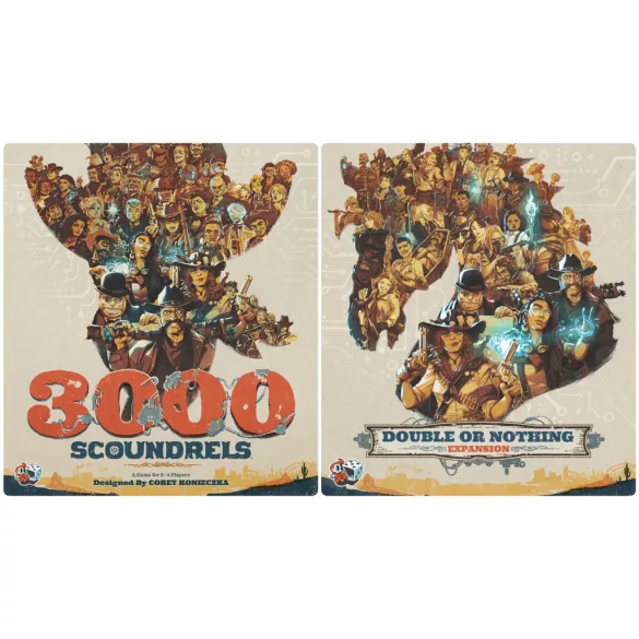 3000 Scoundrels: Double or Nothing Expansion - EN-UG04