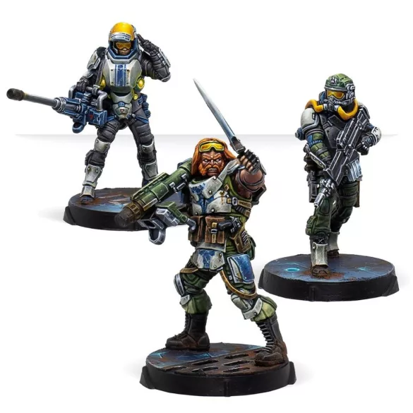 Infinity: Kosmoflot Expansion Pack Alpha - EN-281128-0979