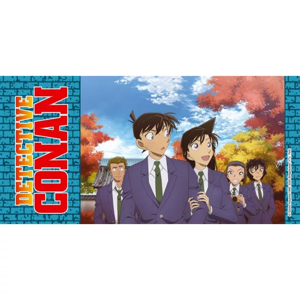 Detective Conan XXL Mousepad 64x32cm - Shinichi & Ran-SAK18304
