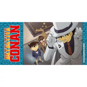 Detective Conan XXL Mousepad 64x32cm - Conan & Kaito Kid-SAK18306