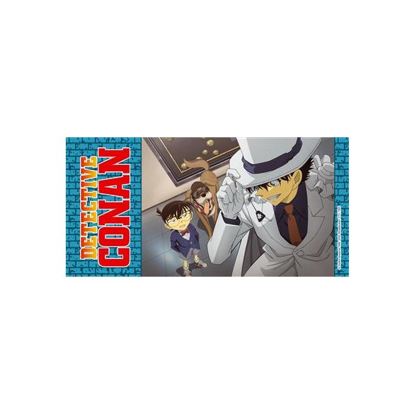 Detective Conan XXL Mousepad 64x32cm - Conan & Kaito Kid-SAK18306
