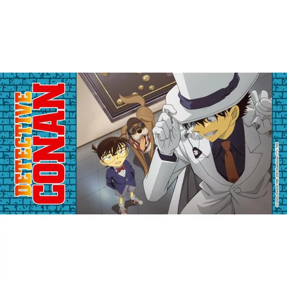 Detective Conan XXL Mousepad 64x32cm - Conan & Kaito Kid-SAK18306