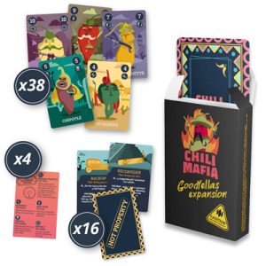 Chili Mafia: Goodfellas Expansion-CM-expansion
